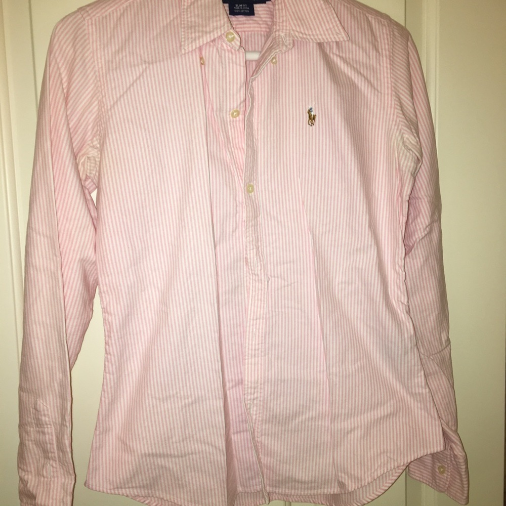 Ralph Lauren Slim Fit Button Down